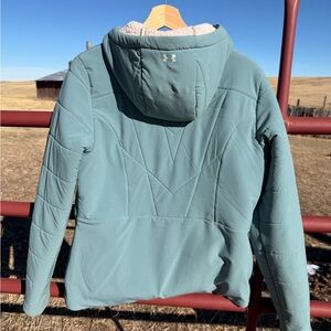 Under Armour Blue Hooded Jacket